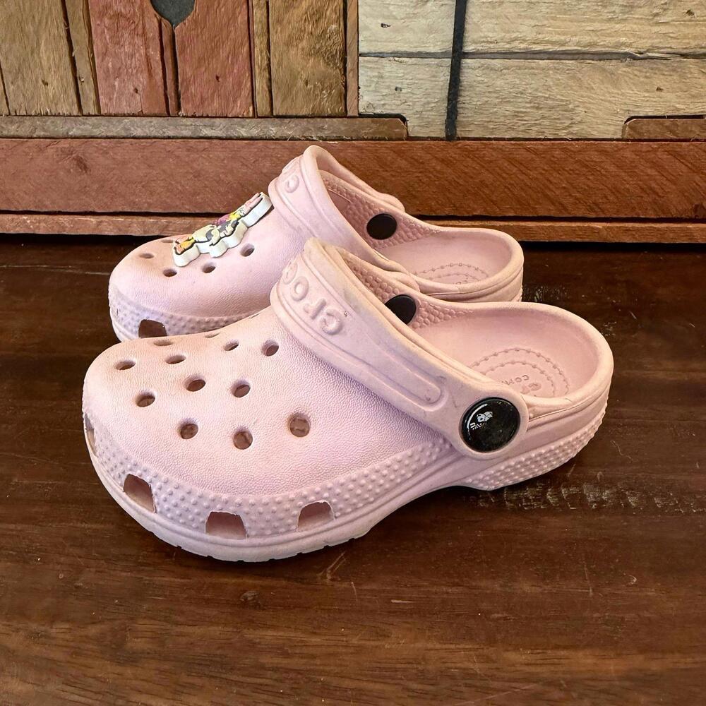 Crocs Classic Light Pink‎ Clogs C7
